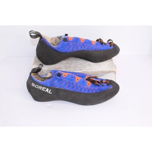Boreal Synergy Climbing Shoes Men\'s 11.5 Blue Black Lace Up Athletic Outdoor‎ main image 8